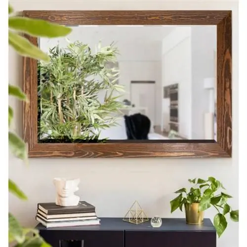рама для зеркала Haskin Rectangle Wood Mirror рама для зеркала Haskin Rectangle Wood Mirror