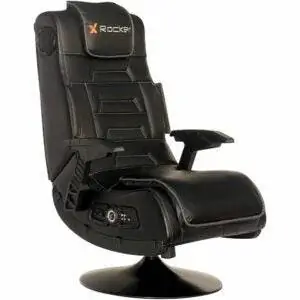 Лучший вариант игрового кресла: X Rocker Pro Series 2.1 Вибрирующее игровое кресло для видеоигр Лучший вариант игрового кресла: X Rocker Pro Series 2.1 Вибрирующее игровое кресло для видеоигр