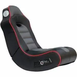 Лучший вариант игрового кресла: напольное кресло для видеоигр X Rocker Surge Bluetooth 2.1 Лучший вариант игрового кресла: напольное кресло для видеоигр X Rocker Surge Bluetooth 2.1