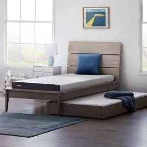 Лучший вариант матраса для автофургона: Lucid 5 Inch Memory Foam Low Profile