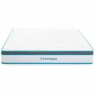 Лучший вариант матраса Rv: Linenspa 8 Inch Memory Foam и Innerspring Hybrid