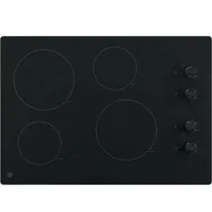 Лучшие варианты электрических варочных панелей: GE JP3030DJBB 30-дюймовая электрическая варочная панель Smoothtop Лучшие варианты электрических варочных панелей: GE JP3030DJBB 30-дюймовая электрическая варочная панель Smoothtop