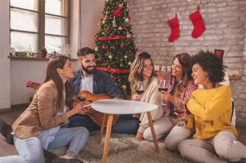 iStock-1335410217 праздничные вечеринки друзья отмечают праздники