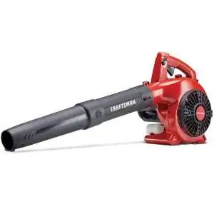 Лучшие варианты газовых воздуходувок для листьев: Craftsman B215 25cc 2-тактный двигатель Ручной бензиновый воздуходувка для листьев