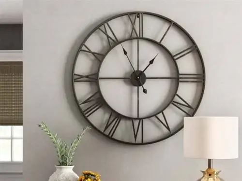 Вариант лучших ранних предложений Черной пятницы 17 Stories Balliol Metal Wall Clock