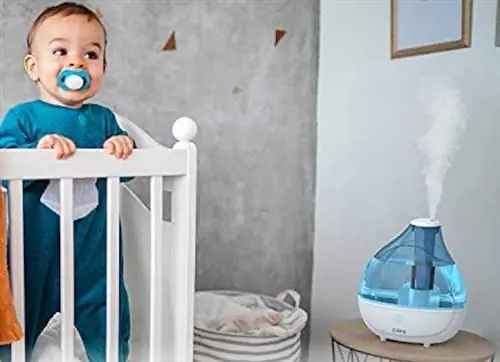 ультразвуковой против испарительного увлажнителя