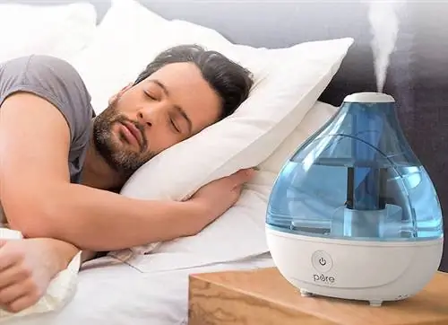 ультразвуковой против испарительного увлажнителя