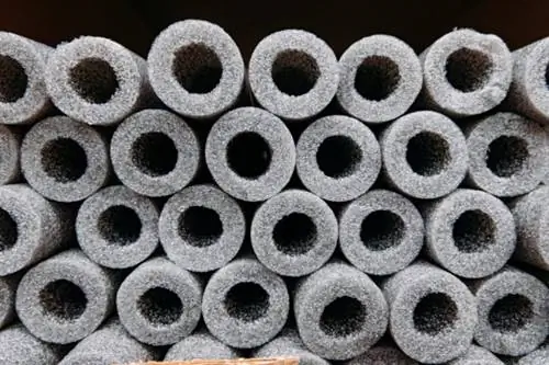 как утеплить спринклерную систему пенопластом для утепления