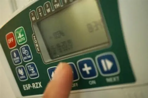 как подготовить систему автоматического полива к зиме