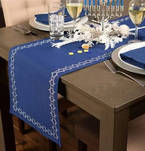 Амазонка Ханукальные украшения Table Runner