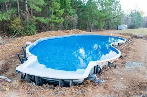 Сколько стоит удаление пула