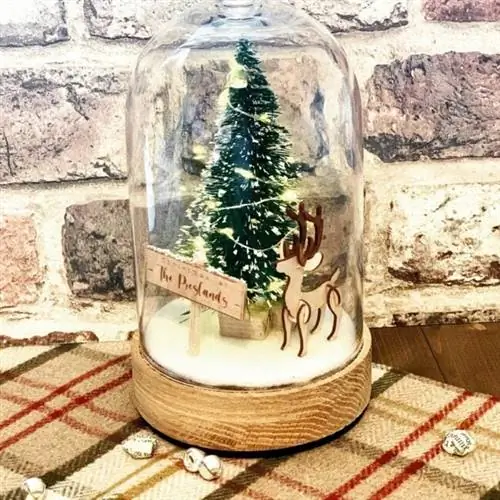 Etsy использовала рождественские украшения для колпачков