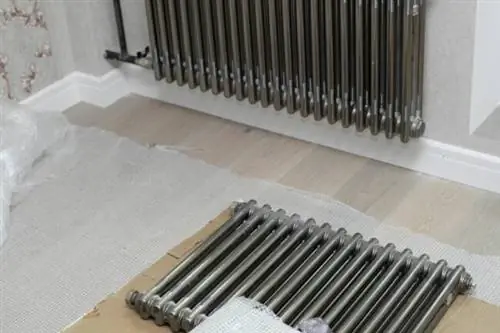 Стоимость замены радиатора