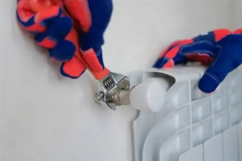 Стоимость замены радиатора