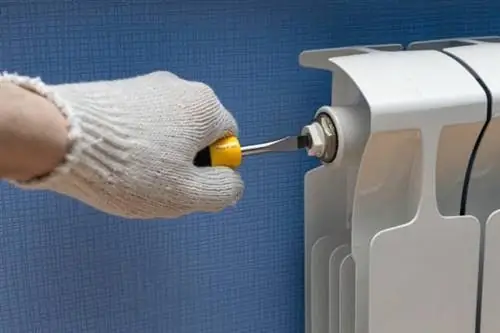 Стоимость замены радиатора