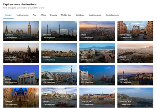 booking com Обзор Фото 4 -Исследуйте направления