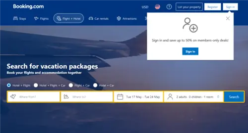 booking com Обзор Фото 5 - Программа лояльности Genius