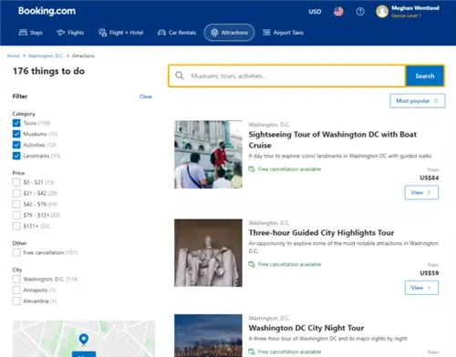 booking com Обзор Фото 3 - достопримечательности