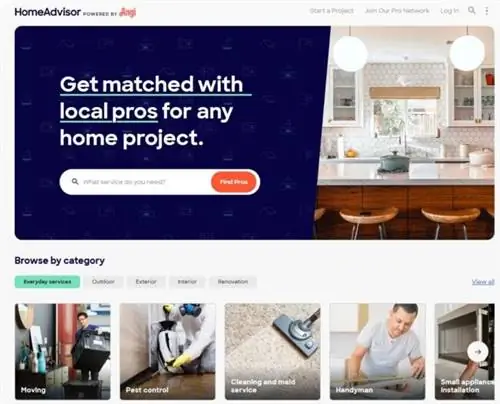 Обзор HomeAdvisor