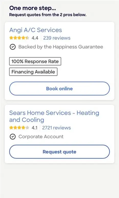 Обзор HomeAdvisor