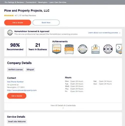 Обзор HomeAdvisor
