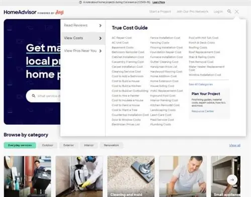 Обзор HomeAdvisor
