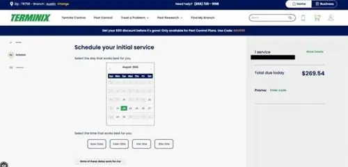Терминикс Обзор