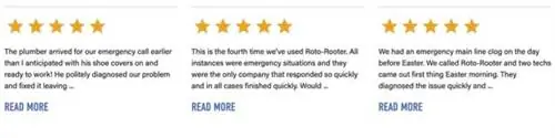 Roto Rooter Отзывы покупателей
