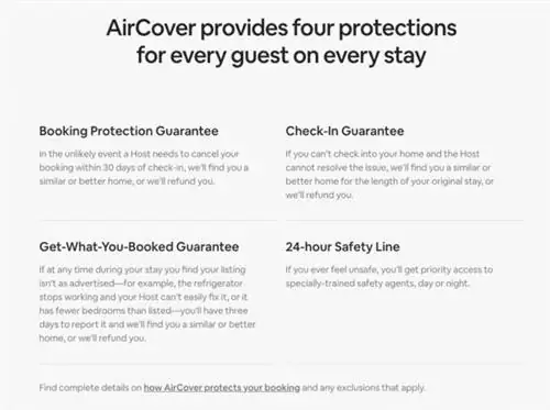 Обзор Airbnb AirCover