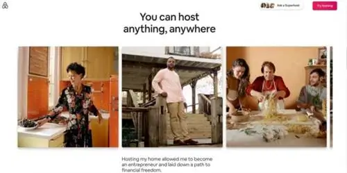 Обзор хостинговых ресурсов Airbnb