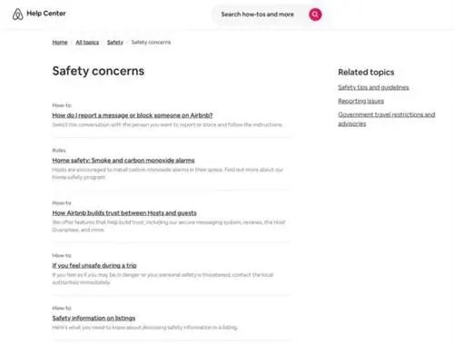 Проверка безопасности Airbnb