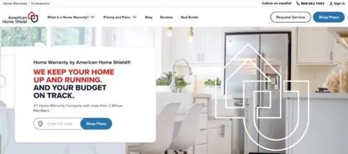 Домашняя страница American Home Shield Review