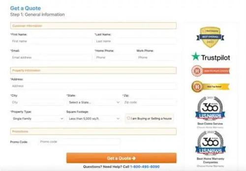 Обзор гарантии Choice Home - получить предложение
