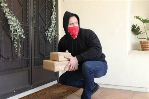 Кража пакетов
