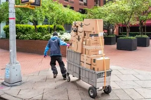Что делать, если пакет Amazon украден