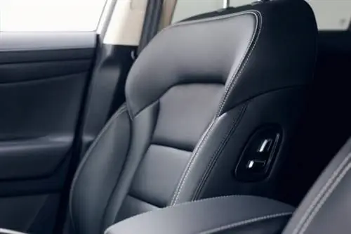 лучший способ почистить кожаные сиденья автомобиля - кожаное автокресло