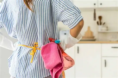 9 советов по чистке кухонных шкафов 9 советов по чистке кухонных шкафов