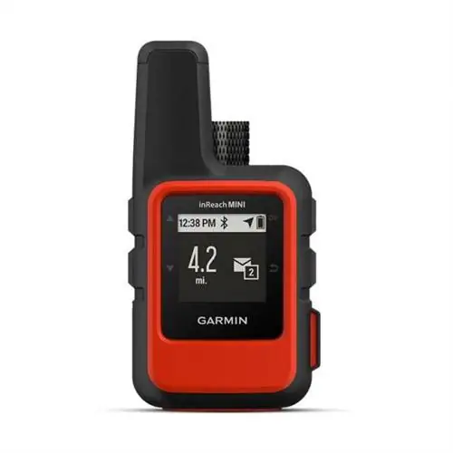 Вариант лучших подарков для туристов: Garmin InReach Mini, компактный спутниковый коммуникатор