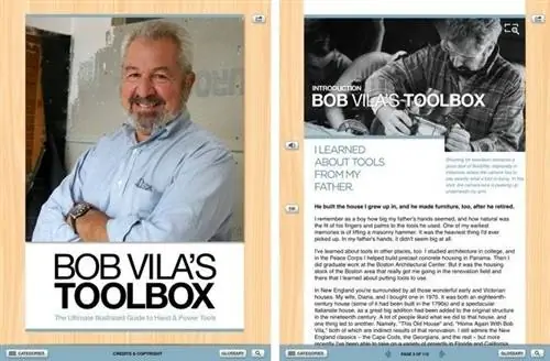 Bob Vila's Toolbox - Приложение для улучшения дома своими руками - Скриншот 1