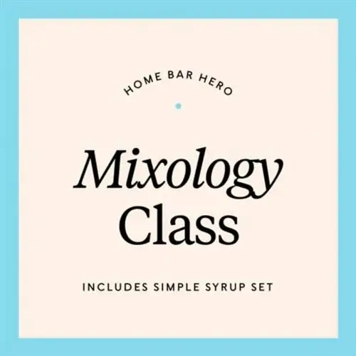 Подарки для бара: онлайн-класс по миксологии