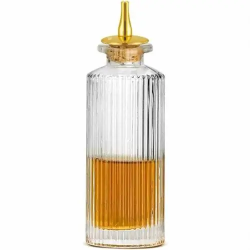 Подарки для бара: стеклянная бутылка для биттера