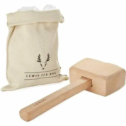 Подарки для бара: профессиональный мешок для льда