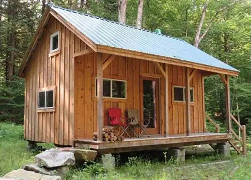 Вариант Kit Homes: Jamaica Cottage Shop Vermont Cottage