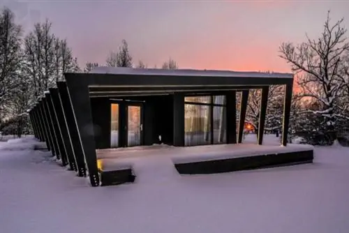 Вариант Kit Homes: Q-haus Cliff