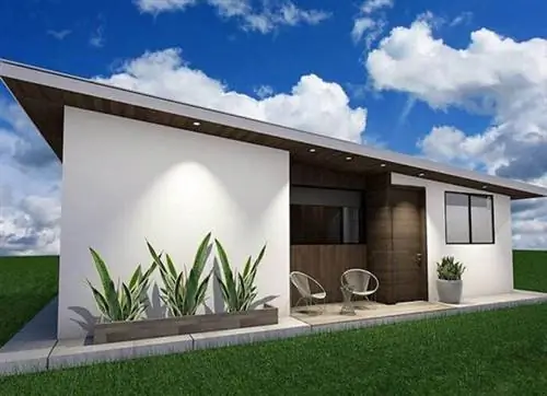 Вариант Kit Homes: Крошечный дом Star Energy