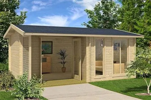 Вариант Kit Homes: Allwood Sommersby