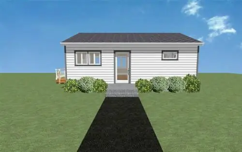 Вариант Kit Homes: Shelter-Kit Karen