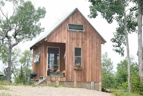 Вариант Kit Homes: бунгало в гостевом доме в коробке