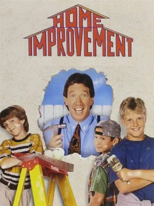 Ремонт домов Amazon в фильмах Home Improvement