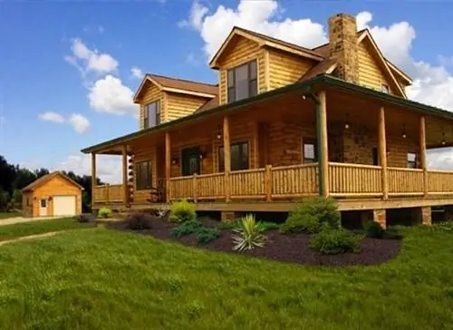 Комплект бревенчатой хижины - Buffalo Lodge